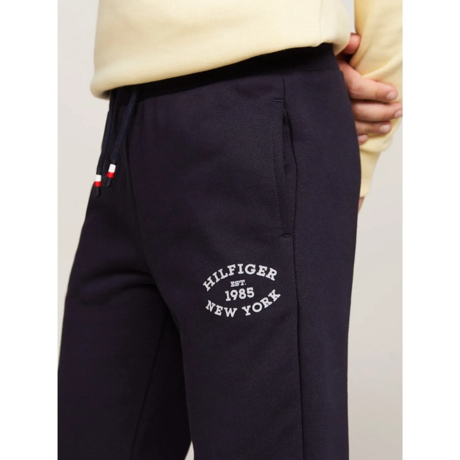 Tommy Hilfiger Desert Sky Monotype Flock Reg Sweatpants