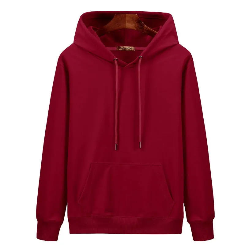 Trendy Sports Hoodie Men's