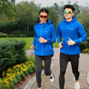 Unisex Hooded Sun Protection Windbreaker