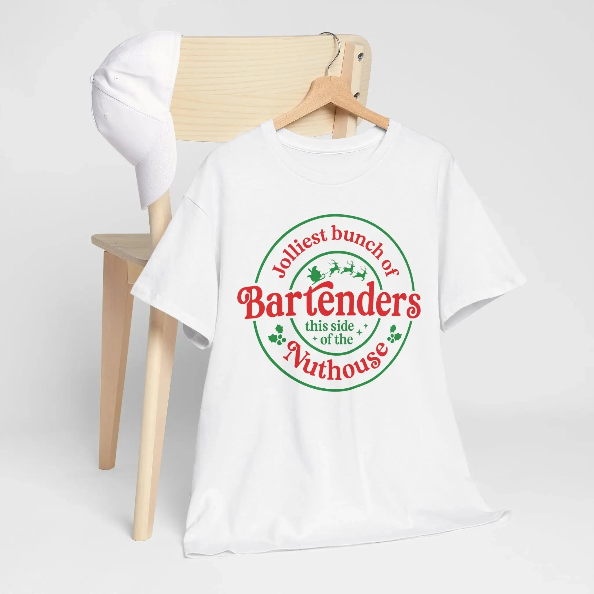 Unisex T-shirt Bartender Basic Christmas