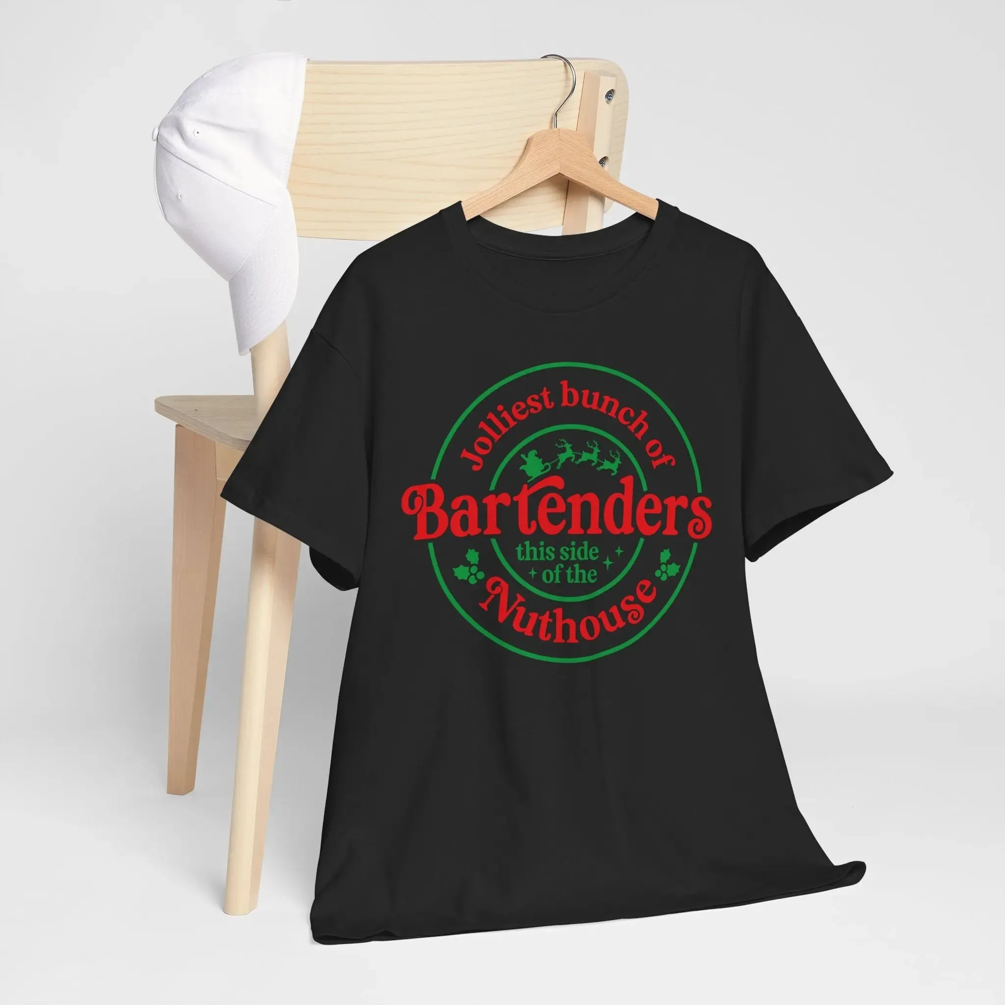 Unisex T-shirt Bartender Basic Christmas