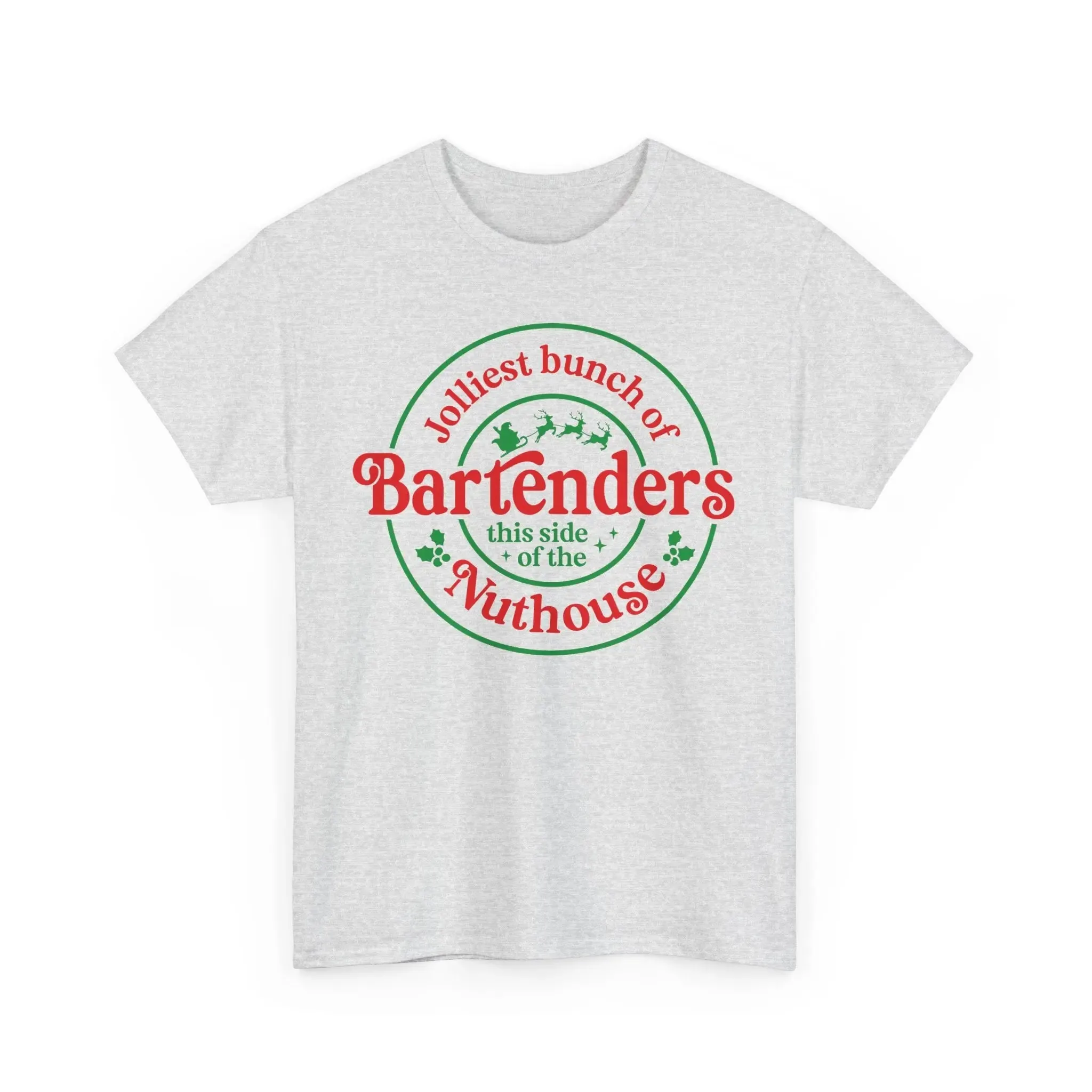 Unisex T-shirt Bartender Basic Christmas