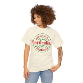 Unisex T-shirt Bartender Basic Christmas