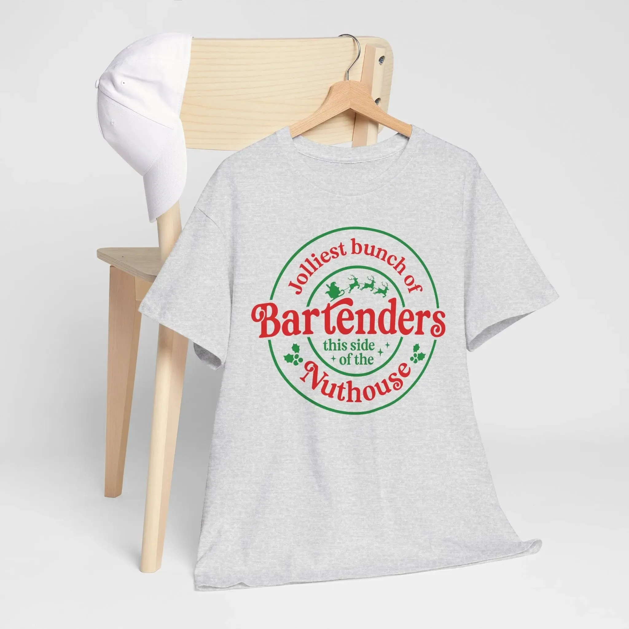 Unisex T-shirt Bartender Basic Christmas