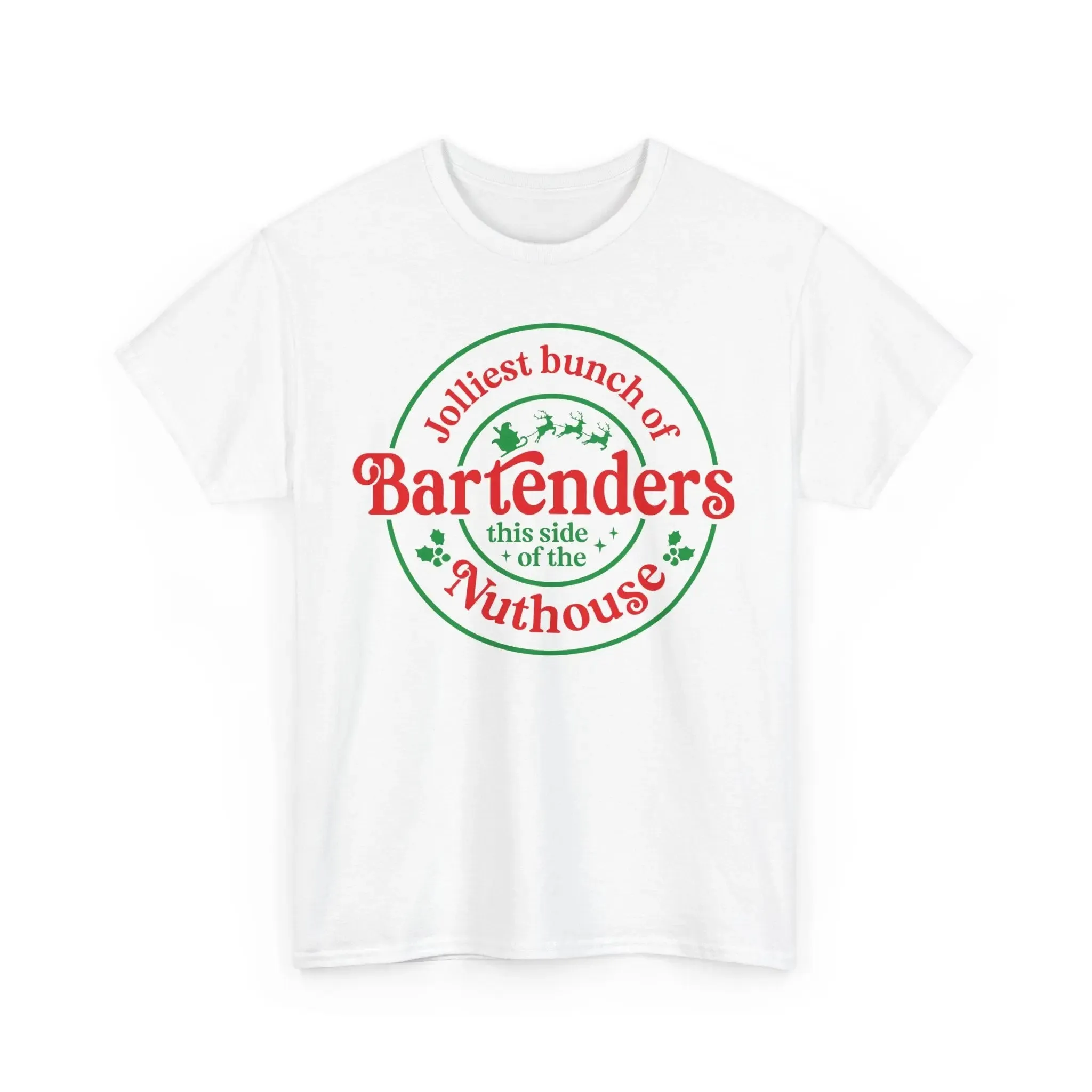 Unisex T-shirt Bartender Basic Christmas