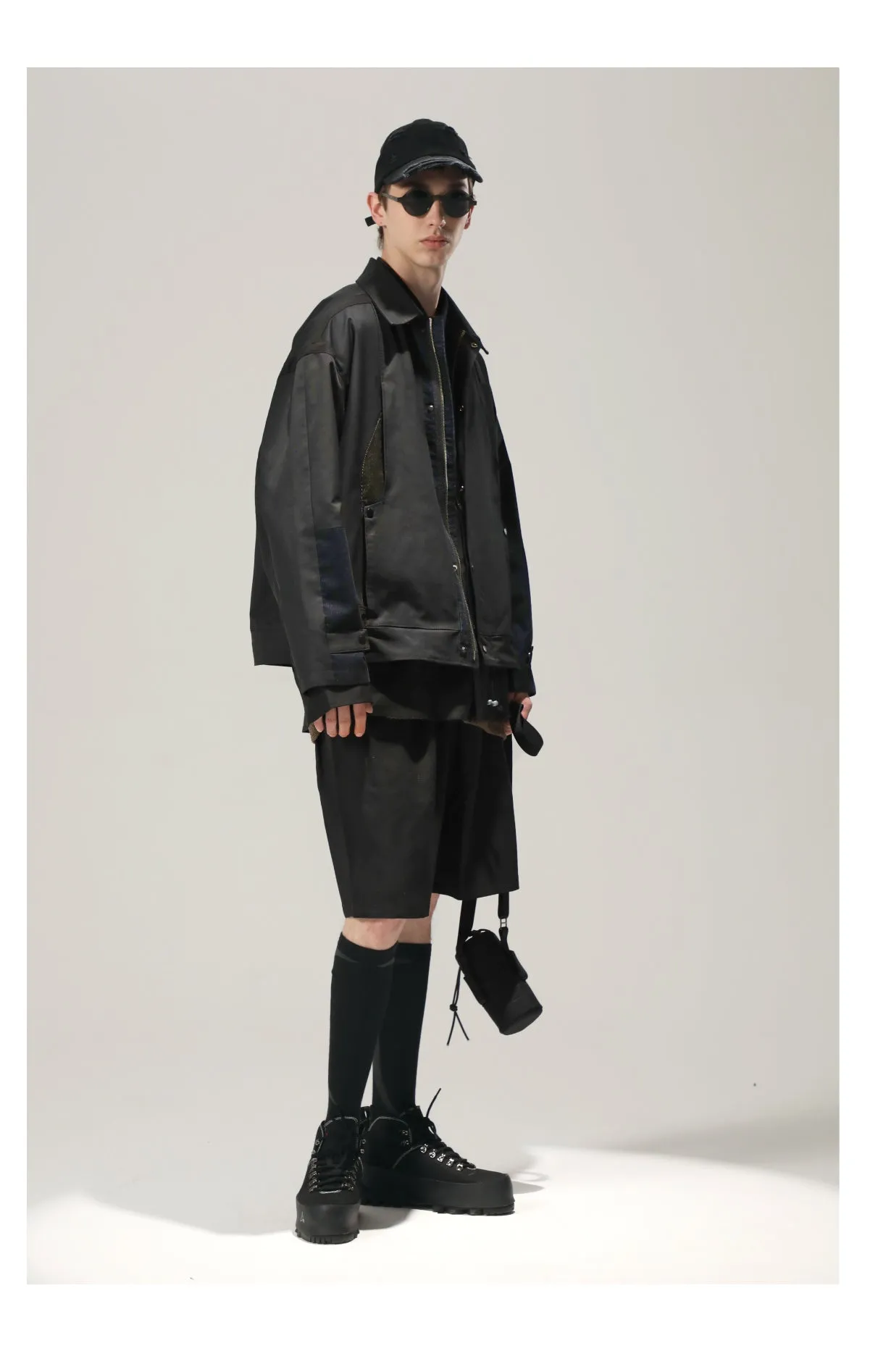 Windproof zipper jacket