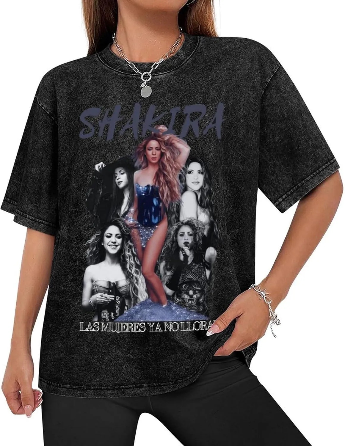 Women Shirt,Music Top Washed Tshirt Cotton Round Neck T Shirt Fashion T-Shirt Novelty Shirts for Men Classic Tee