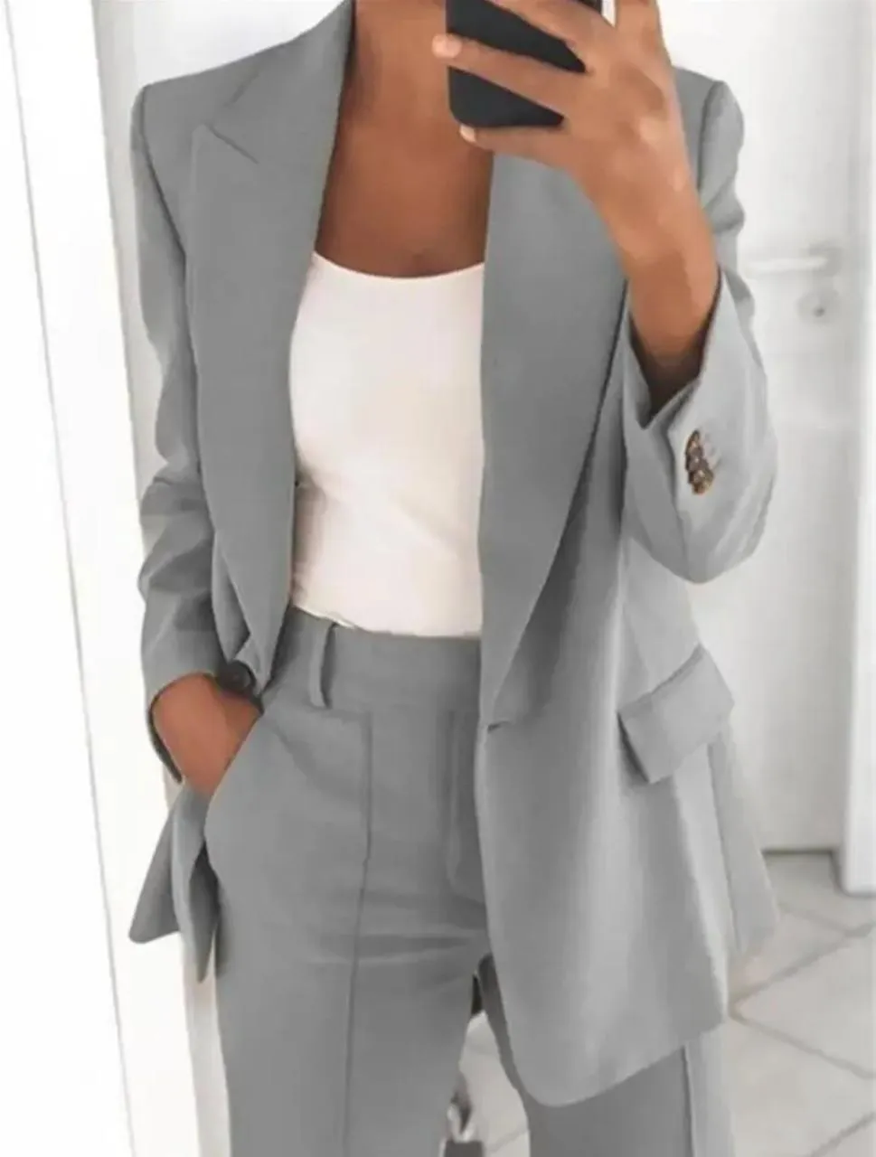 Women's Elegant Blazer B-54383