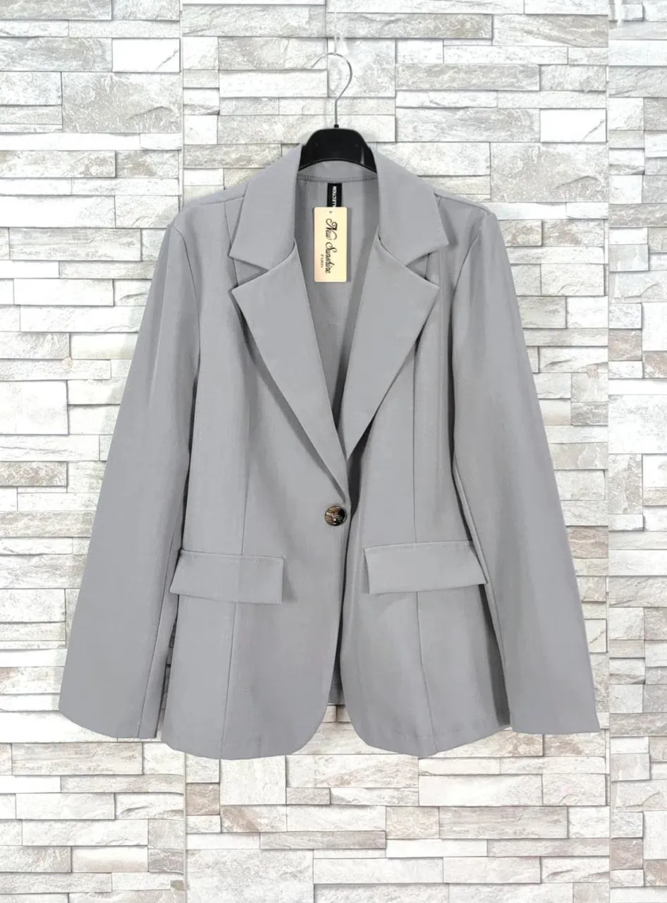 Women's Elegant Blazer B-54383