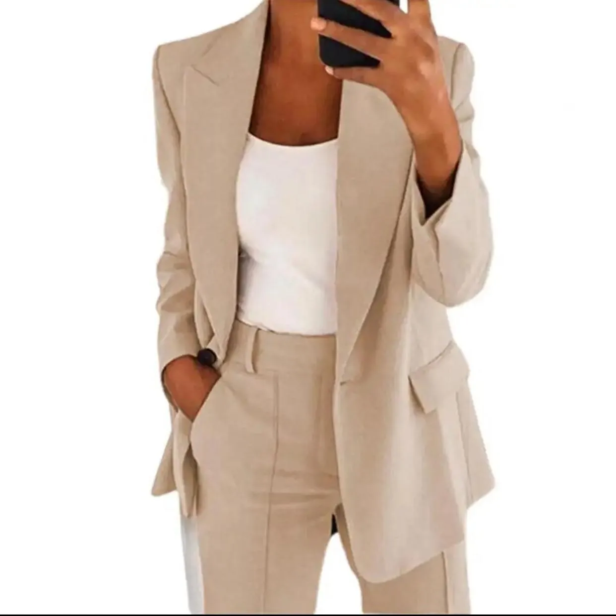 Women's Elegant Blazer B-54383