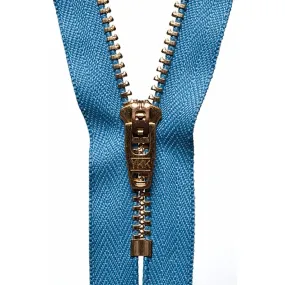 YKK Brass Jeans Zip 15cm Colour 231
