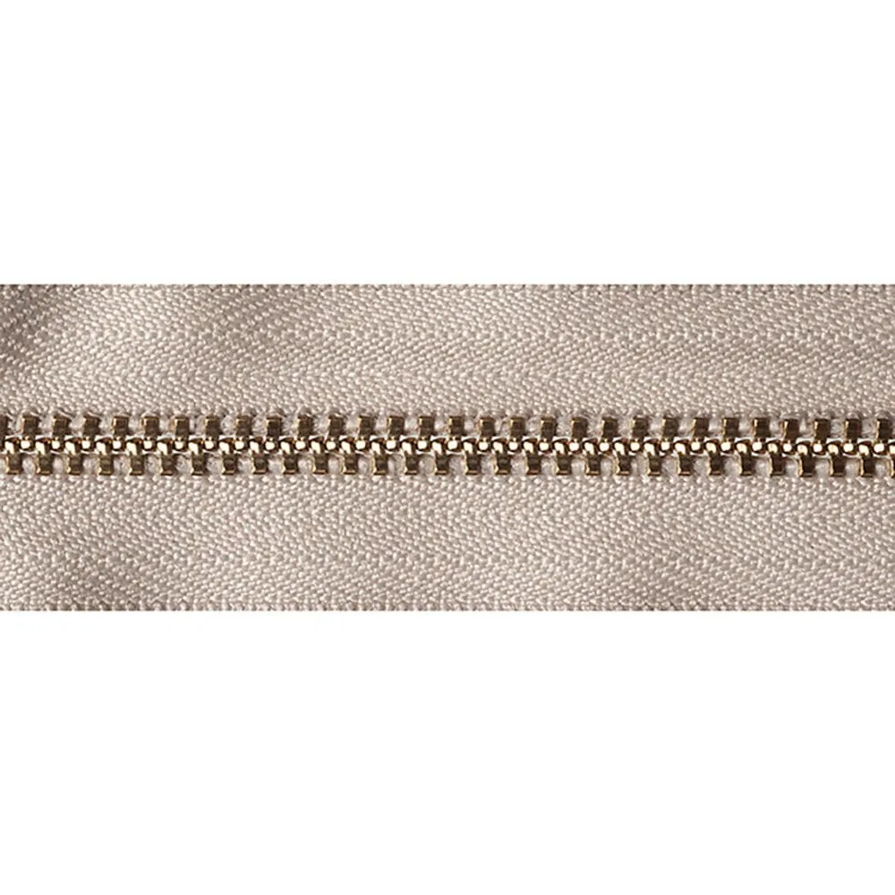 YKK Brass Jeans Zip 18cm Colour 572