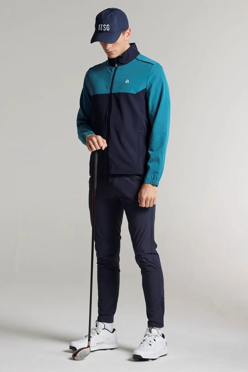 Yorkton Windproof Jacket - Ace Navy / Tee Time Teal
